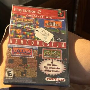 Museum Greatest Hits for PlayStation 2 - Red and Black